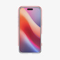 ACS09909 - iPhone 17 Pro Max Case Classic C1 (MagFit) in ruby showing the front