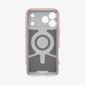 ACS09909 - iPhone 17 Pro Max Case Classic C1 (MagFit) in ruby showing the inside of case