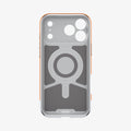 ACS09910 - iPhone 17 Pro Max Case Classic C1 (MagFit) in tangerine showing the inside of case