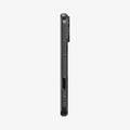 ACS10047 - iPhone 17 Pro Max Ultra Hybrid T (MagFit) in Matte Black showing the side