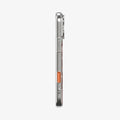 ACS10471CA - iPhone 18 Pro / iPhone 17 Pro Ultra Hybrid T (Mag Fit) in Glossy Orange showing the side