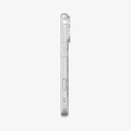 ACS10046CA - iPhone 18 Pro Max / iPhone 17 Pro Max Ultra Hybrid T (Mag Fit) in Glossy White showing the side