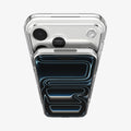 ACS10046 - iPhone 17 Pro Max Ultra Hybrid T (MagFit) in Glossy White showing front and back