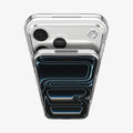 ACS10046CA - iPhone 18 Pro Max / iPhone 17 Pro Max Ultra Hybrid T (Mag Fit) in Glossy White showing front and back camera