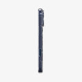 ACS10467 - iPhone 17 Pro Max Ultra Hybrid T (MagFit) in Matte Blue showing the side