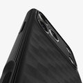 ACS09911 - iPhone 17 Pro Max Series Case Parallax S (MagFit) in black showing the back zoomed in to show the details