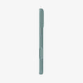 ACS09965 - iPhone 17 Pro Series Case Parallax S (MagFit) in green showing the side
