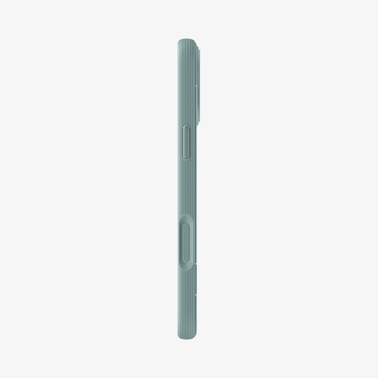 ACS09965 - iPhone 17 Pro Series Case Parallax S (MagFit) in green showing the side