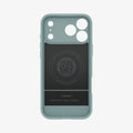 ACS09965 - iPhone 17 Pro Series Case Parallax S (MagFit) in green showing the inside of case
