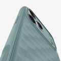 ACS09912 - iPhone 17 Pro Max Series Case Parallax S (MagFit) in green showing the back zoomed in to show the details