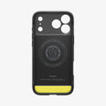 ACS09940CC - iPhone 18 Pro / iPhone 17 Pro Rugged Armor (MagFit) in Matte Black showing inside
