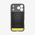 ACS09941 - iPhone 17 Pro Rugged Armor (MagFit) in Gray showing inside