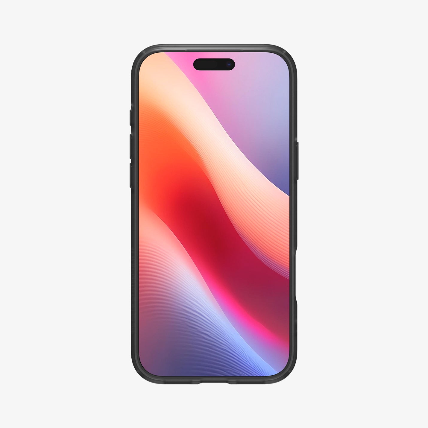 ACS10076 - iPhone 17 Pro Case Ultra Hybrid Classic (MagFit) in Classic Black showing the front