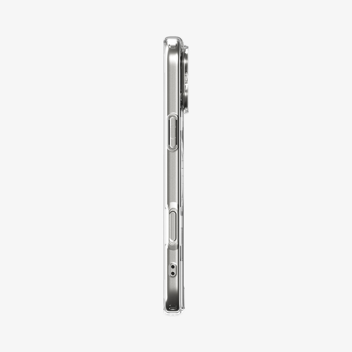 ACS10074CC - iPhone 18 Pro / iPhone 17 Pro Ultra Hybrid Neo One (MagFit) showing the side