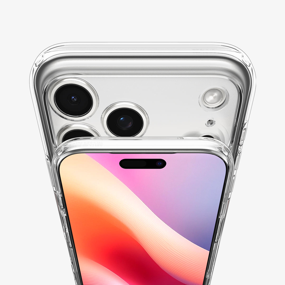 ACS10074 - iPhone 17 Pro Ultra Hybrid Neo One (MagFit) showing back with camera and front