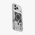 ACS10043 - iPhone 17 Pro Max Ultra Hybrid Neo One (MagFit) showing back with camera and front