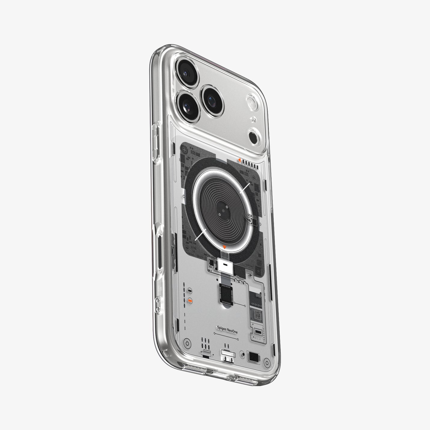 ACS10074 - iPhone 17 Pro Ultra Hybrid Neo One (MagFit) showing back with camera and front
