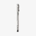 ACS10072CA - iPhone 18 Pro / iPhone 17 Pro Ultra Hybrid Zero One (MagFit) Natural Titanium showing the slim side profile with covered buttons and precise cutouts