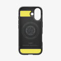 ACS09975 - iPhone 17 Rugged Armor (MagFit) in Matte Black showing inside