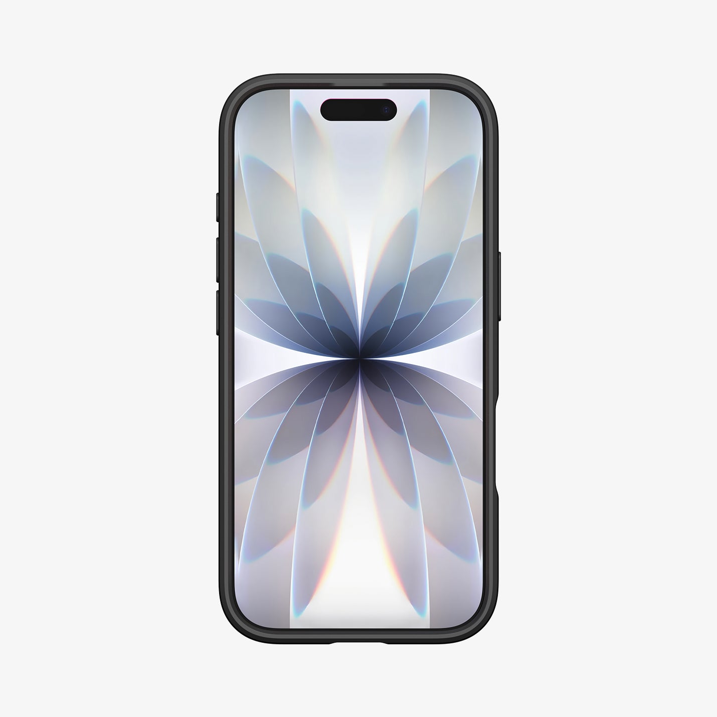 ACS10081 - iPhone 17 Ultra Hybrid in Matte Black showing front