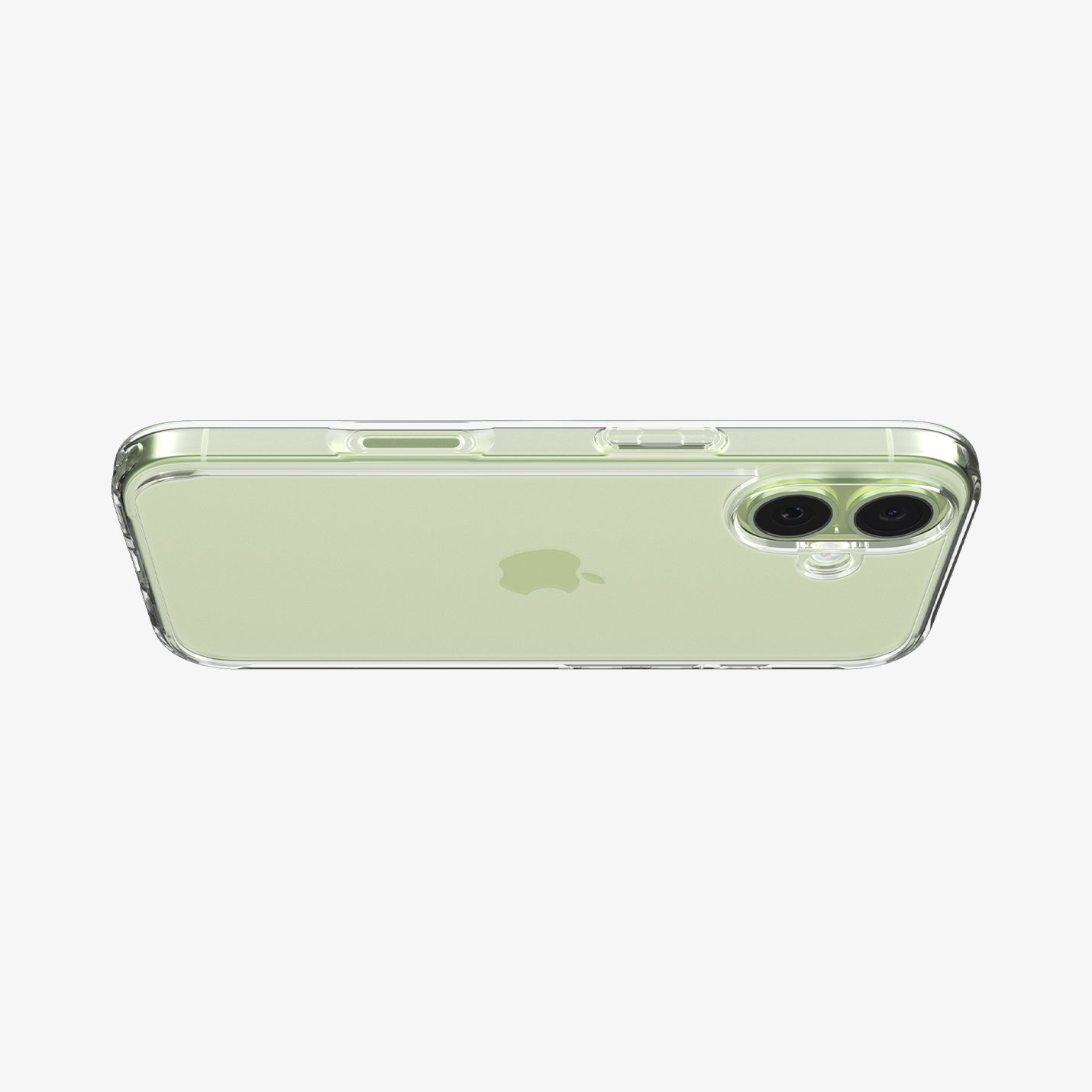 ACS10080 - iPhone 17 Ultra Hybrid in Crystal Clear showing the back and side