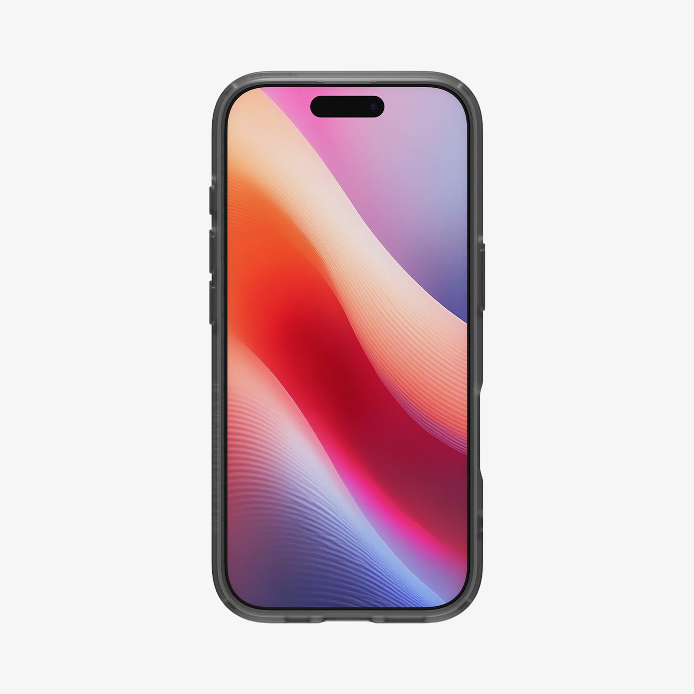 ACS10092 - iPhone 17 Ultra Hybrid Classic (MagFit) in Classic Black showing the front