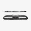 ACS10092 - iPhone 17 Ultra Hybrid Classic (MagFit) in Classic Black showing the multiple layers of case