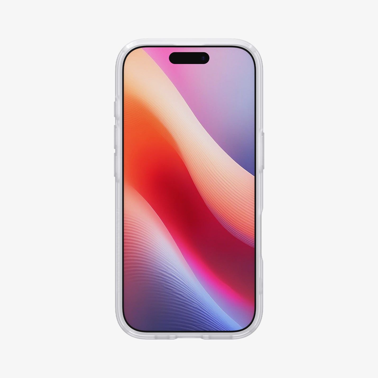 ACS10091 - iPhone 17 Ultra Hybrid Classic (MagFit) in Classic Silver showing the front