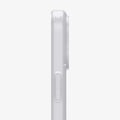 ACS10091 - iPhone 17 Ultra Hybrid Classic (MagFit) in Classic Silver showing the side