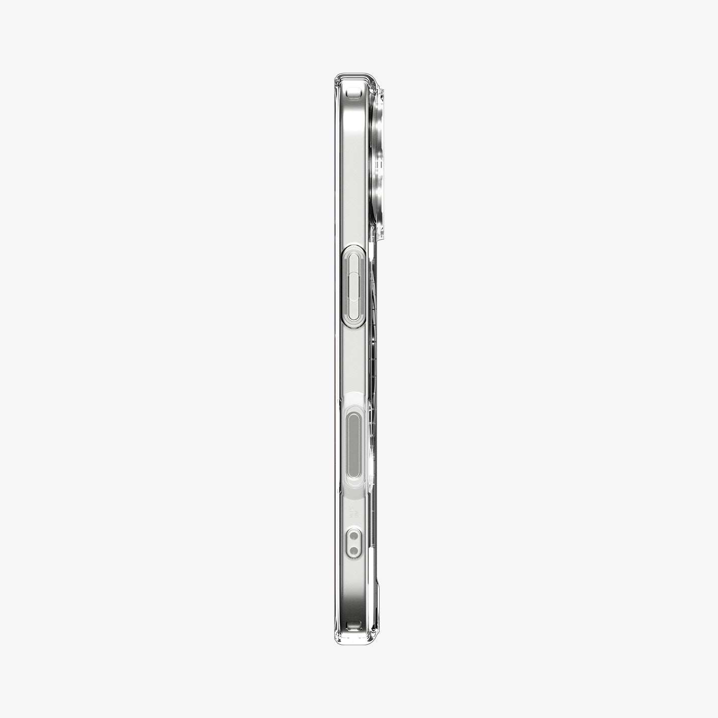 ACS10090 - iPhone 17 Ultra Hybrid Neo One (MagFit) showing the side