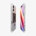 ACS10090 - iPhone 17 Ultra Hybrid Neo One (MagFit) showing the partial front, partial back and sides