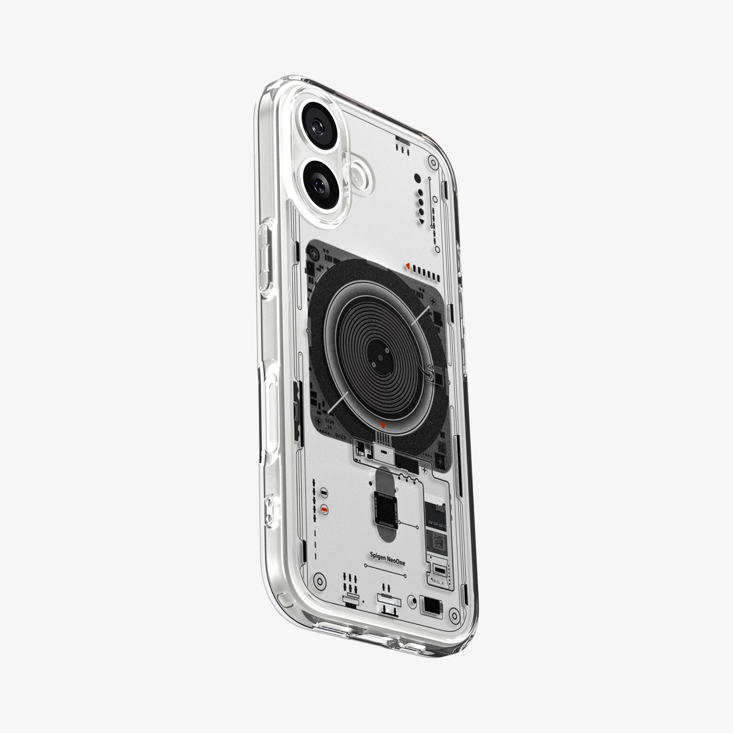 ACS10090 - iPhone 17 Ultra Hybrid Neo One (MagFit) showing back with camera and front