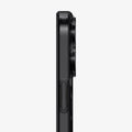ACS10089 - iPhone 17 Ultra Hybrid Zero One (MagFit) in Zero One Black showing the side