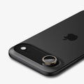 AGL10131 - iPhone 17 Air Optik Pro EZ Fit Lens Protector in gold showing the back, top and side