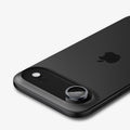 AGL10130 - iPhone 17 Air Optik Pro EZ Fit Lens Protector in gray showing the back, top and side