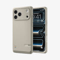 ACS10479CC - iPhone 18 Pro / iPhone 17 Pro Classic LS MagFit case showing front and back angled view with slim profile and textured camera frame