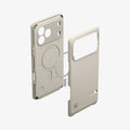 ACS10478 - iPhone 17 Pro Max Classic LS MagFit case showing exploded view with inner MagFit ring and two piece construction