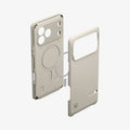 ACS10479CC - iPhone 18 Pro / iPhone 17 Pro Classic LS MagFit case showing exploded view with inner MagFit ring and two piece construction