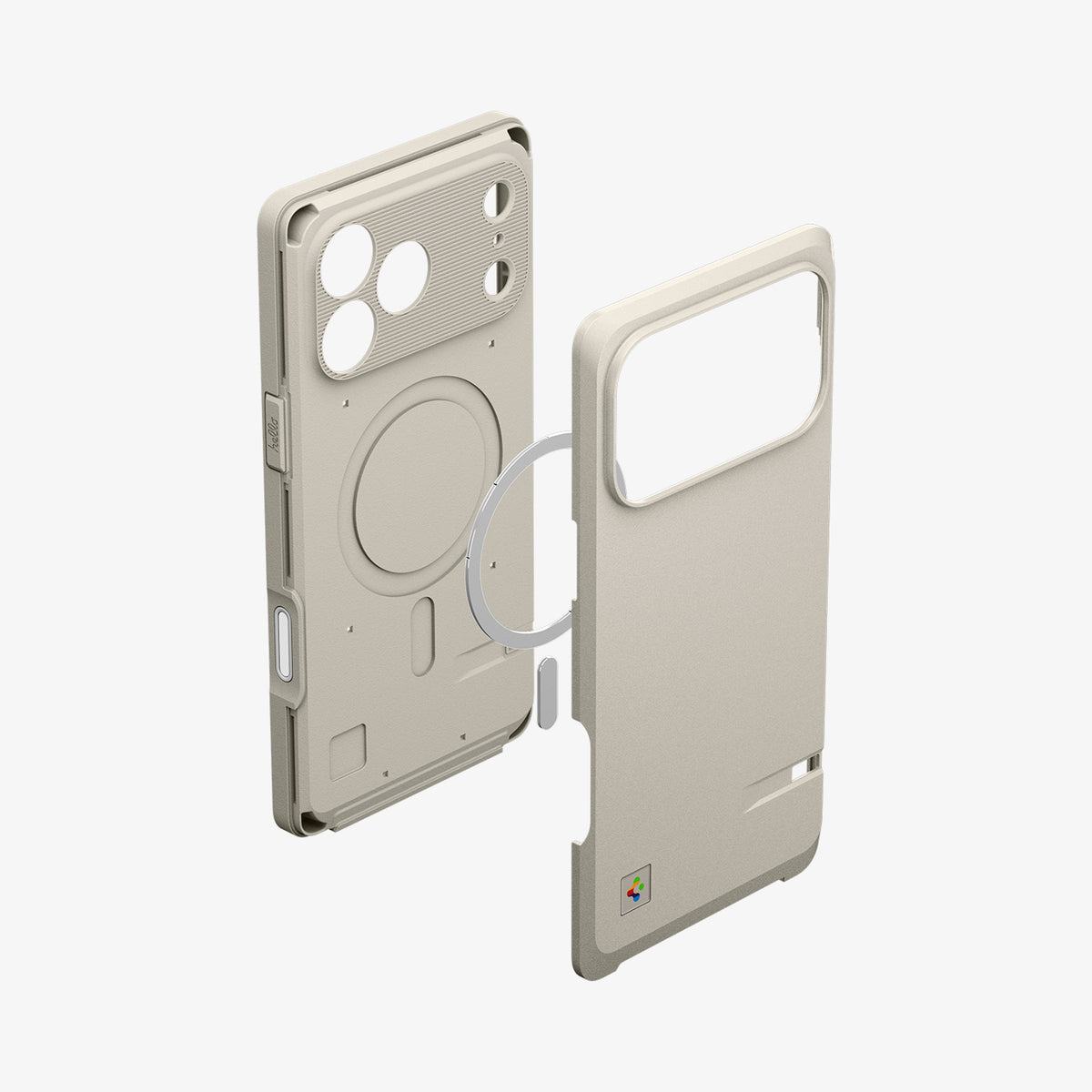ACS10479CC - iPhone 18 Pro / iPhone 17 Pro Classic LS MagFit case showing exploded view with inner MagFit ring and two piece construction