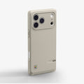 ACS10479 - iPhone 17 Pro Classic LS MagFit case showing rear angled view with textured camera housing and slim matte finish