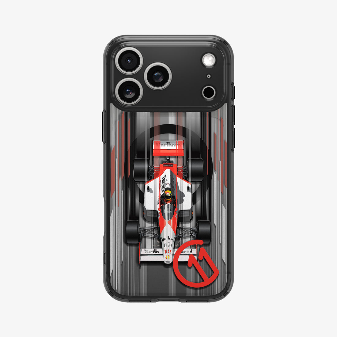 ACS10605 - iPhone 17 pro max c11 Series Turbo Edition (MagFit) showing the back