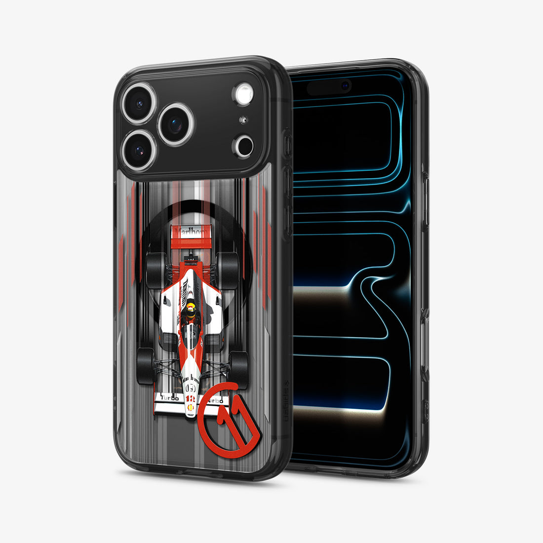 ACS10605 - iPhone 17 pro max c11 Series Turbo Edition (MagFit) showing the back