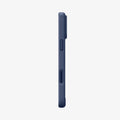 ACS11911 - iPhone 18 Pro Max / iPhone 17 Pro Max Ultra Hybrid (MagFit) in Frost Deep Blue showing side
