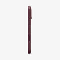ACS12337 - iPhone 18 Pro / iPhone 17 Pro in Dark Cherry showing the side