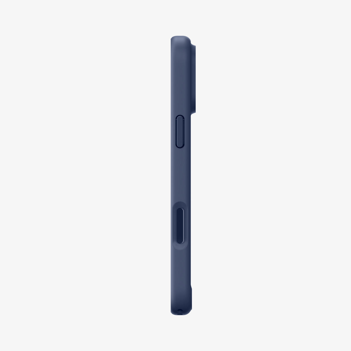 ACS11924 - iPhone 18 Pro / iPhone 17 Pro Ultra Hybrid (MagFit) in Frost Deep Blue showing side