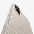 ACS09980 - iPhone 17 Liquid Air in Natural Titanium showing detail of back and camera