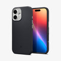 ACS09992 - iPhone 17 Nano Pop (MagFit) in Black Sesame showing the back and front