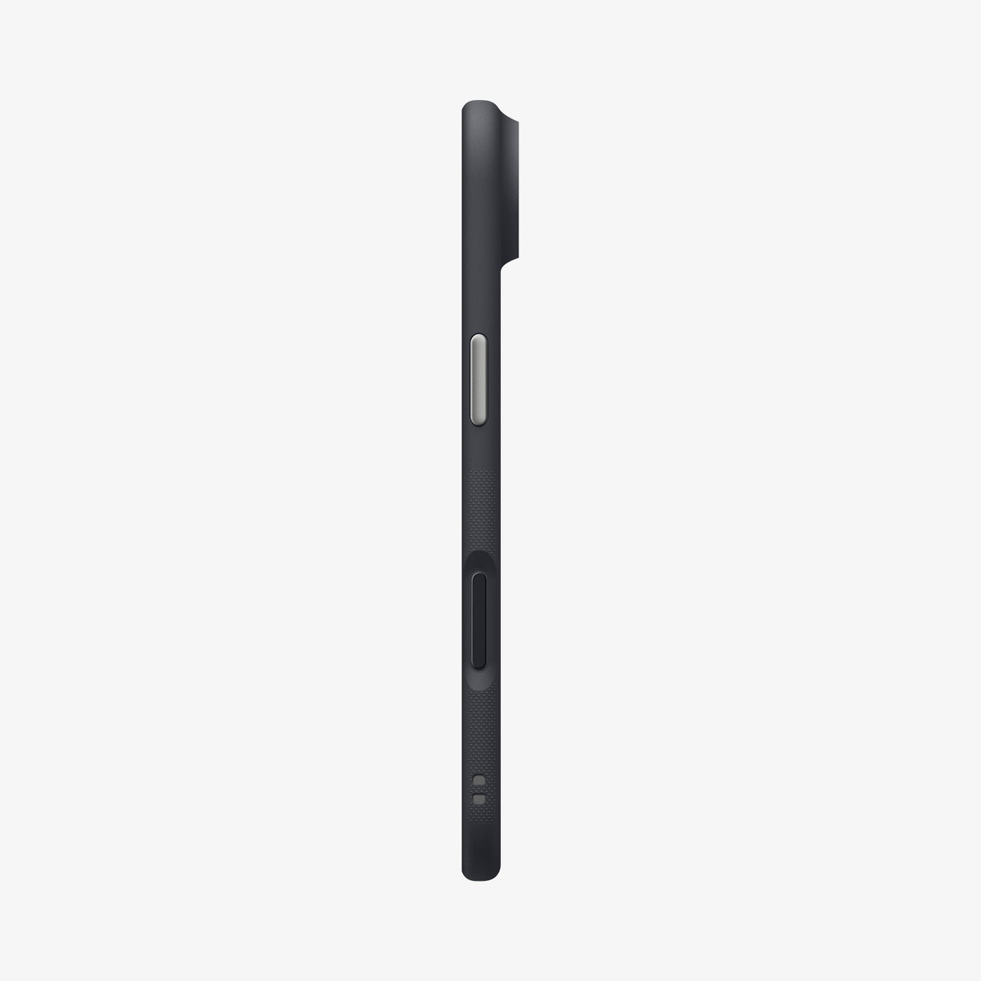 ACS09992 - iPhone 17 Nano Pop (MagFit) in Black Sesame showing the side