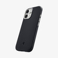 ACS09992 - iPhone 17 Nano Pop (MagFit) in Black Sesame showing the back and side