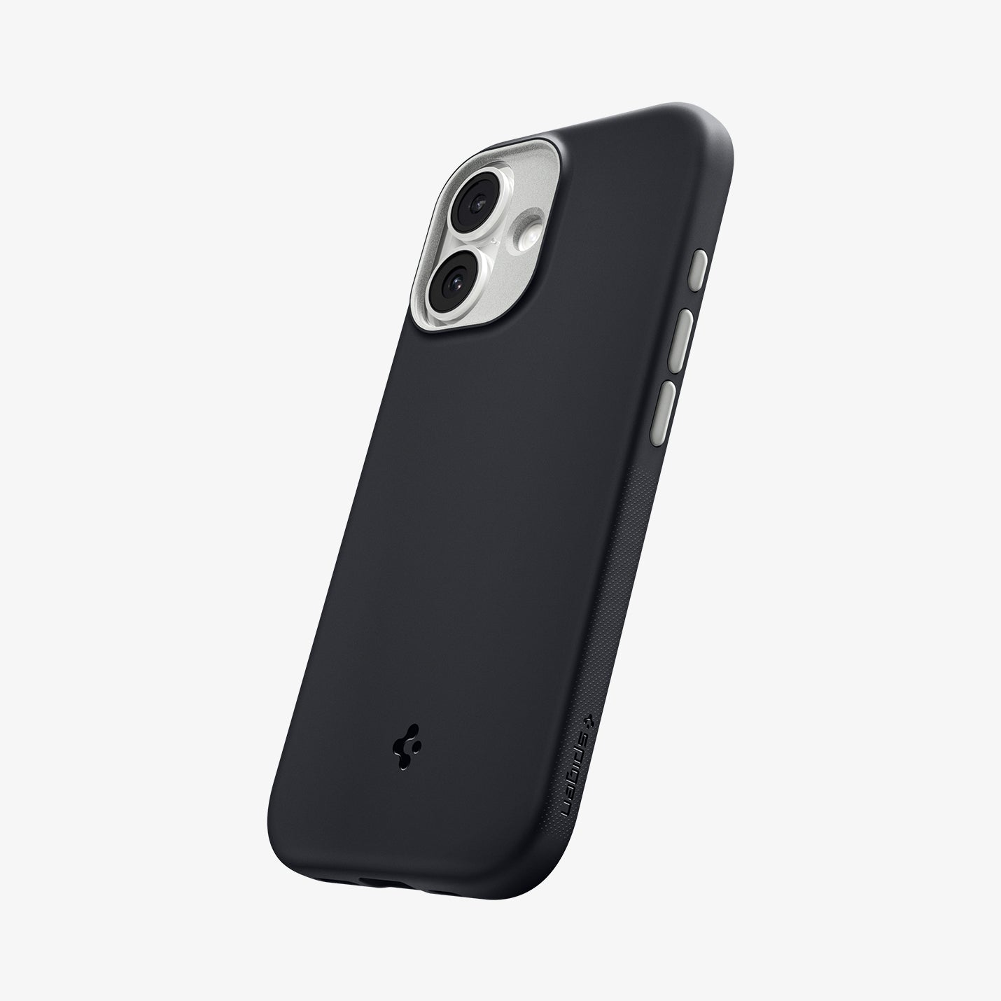 ACS09992 - iPhone 17 Nano Pop (MagFit) in Black Sesame showing the back and side